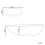Beliani Countertop Basin SAUZAL 600 x 350 mm White 3