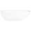Beliani Freestanding Bathtub TURIA 1700 x 800 mm Solid Surface White 4