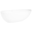 Beliani Freestanding Bathtub TURIA 1700 x 800 mm Solid Surface White 5