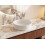 Beliani Countertop Basin SALITRAL  360 mm White 2
