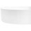 Beliani Countertop Basin SALITRAL  360 mm White 5