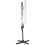 Beliani Cantilever Parasol 294 cm SAVONA Off-White 4