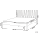 Beliani Bed Pine Wood URDOS 160 x 200 cm (EU King) Light Brown 3