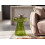 Beliani Side Table LAGUNA Glass Green 2