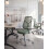 Beliani Office Chair NUVINER Green 2