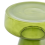 Beliani Side Table LAGUNA Glass Green 4
