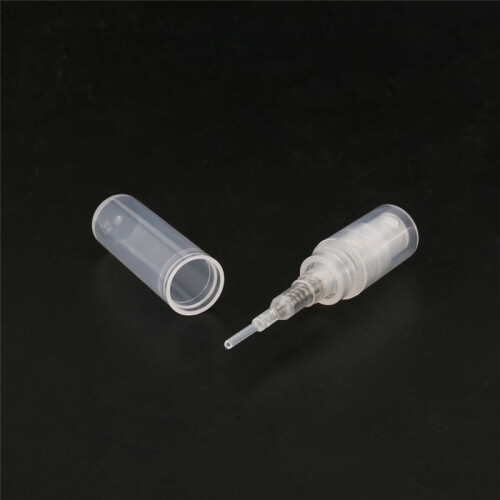 180Pcs Clear 2Ml Atomizer Plastic Bottle Spray Disposable Perfume Empty Sample Bottle for Travel Party 2