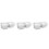 300Pcs Single Individual Cake Slice Boxes Dessert Containers Cheesecake Boxes Stackable Square Boxes Clear Food Boxes 2