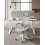 Beliani Office Chair SERANEV Light Grey 2