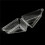 300Pcs Triangle Cheesecake Boxes Slice Cake Box Triangle Pie Holders Cake Boxes for Bakery Party Wedding 9