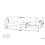 Beliani Sofa 4 Seater YURI Faux Linen Grey 3