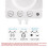 5.8G Interruptor de InduccióN de Microondas 220V Control Inteligente de Ahorro de EnergíA Sensor de  de Microondas 5