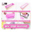 Soap Making Supplies - Flexible Rectangular Bread Mold with Wooden Box for Soap Making 47 Oz B 4