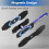 Brake Caliper Compression Tool, Caliper Piston Compressor Tool with 2 Hooks, 360Adjustable Brake Caliper Tool, 1 Set 4