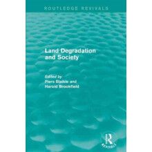 Land Degradation and Society Paperback Book