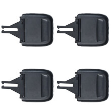 4X Auto-Lüftungsgitter-Clip-Schieber-Reparatursatz für Boxster 981 Cayman 981 2013-2016, Lüftungsauslass-Laschenclips