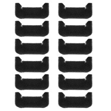 12ST Skumfilter för KattvattenfontäNer Sponge Cat FontäNfilter Byte Av Svampfilter för HusdjursfontäNer