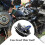 Brake Caliper Compression Tool, Caliper Piston Compressor Tool with 2 Hooks, 360Adjustable Brake Caliper Tool, 1 Set 3