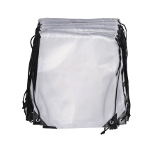 30Pcs Blank Sublimation Drawstring Bags Drawstring Backpack Bulk Heat Press Sublimation Bags Reusable Cinch Bag Sackpack