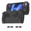 For  Ally Handheld Game Console All-Inclusive Silicone Protective Case Handheld Anti-Drop Protective Case,Black 1