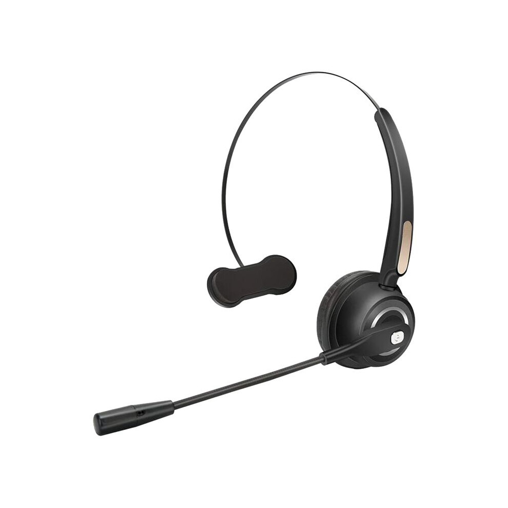 Photos - Portable Audio Accessories Wireless Headset Noise Cancelling Headphones with Mic Gaming Headset, Best Call Center Headset with Microphone
