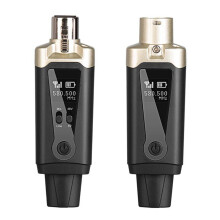 Drahtloses Mikrofonsystem, XLR-Mikrofonkonverter-Adapter, UHF, Automatische Sendereinrichtung für Dynamisches Kondensatormikrofon