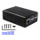 For Raspberry Pi 5 Case Aluminum Passive Cooling Case Shell Enclosure for Pi 5 Heat Dissipation Protective Case 1