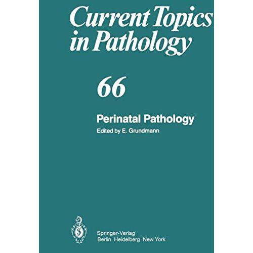 Perinatal Pathology Paperback Book