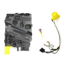 Car Multifunction Steering Wheel Module Harness Kit for   MK6 1K0953549CH 5K0971584C
