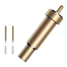 Fabric Blade for Maker 3/Maker/Venture/Explore 3/Air 2/Air/One, 2 Pcs Bonded Fabric Blades and 1pc Housing,Gold