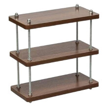 Storage Rack 3 Tier Coffee Mug Holder, Wooden Sheet for Mug Organizer, Counter Organizer for Kitchen Bathroom Office