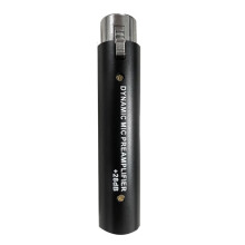 MikrofonvorverstäRker für DM1 Dynamic 28DB Gain Mic Amplifier für Dynamische und Passive BäNdchenmikrofone