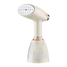 DampfgeräT für Kleidung, Tragbares DampfbüGeleisen für Kleidung, 1500 W, DampfgläTter mit 280 Ml Tank, Tragbares DampfbüGeleisen Aus Stoff