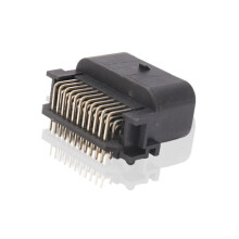 33 Pin 1554461-2 Automotive ECU Draadconnector Mannelijke Plug PCB 0,6 mm Socket met Terminal voor Auto'S Motor