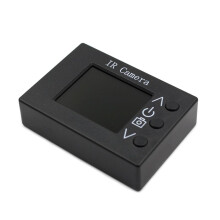 MLX90640 Sensore di Temperatura A Infrarossi Termocamera Semplice Schermo LCD da 1,8 Pollici Termografo IR Portatile