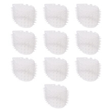 Spikes Repeller Cat Plastic Bird Repellent Anti Anti-Bird Squirrel Garden Fences Control Transparent Spikes