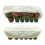 Rectangular Planter Box Protector Protects Plants in Balcony, Windowsill and Patio Planter Boxes From Frost, Wind 2Pcs 1