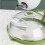Coperchio per Microonde per Alimenti Coperchio Trasparente Antischizzi per Microonde con Maniglia e Contenitore per L'Acqua Copertura Antispruzzo per 3
