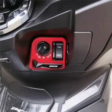 Voor PCX160 PCX125 ADV150 2017-2024 Motorfiets Elektrisch Deurslot Beschermkap Sleutelschakelaar Accessoires