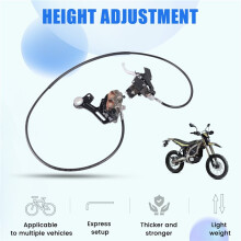 Rear Brake Caliper Brake Lever Assembly for  Ultrabee Electric Motocross Bicycle Ultra Bee Accessories