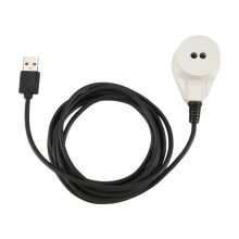 USB to Near Infrared IR Converter IRDA Near IR Infrared Adapter Optical Interface Transmission Cable IEC62056/1107/DLMS
