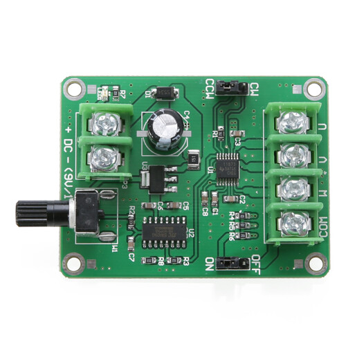 5V-12V  Brushless Motor Driver Board Controller pour 3/4 Wires Hard Drive Motor 1