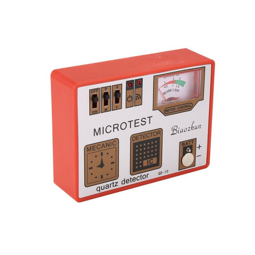 Demagnetization/Battery Measure/Pulse/Quartz Tester Machine Watch Tool for Detecting Battery Capacity