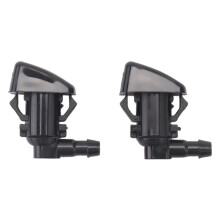 2Pcs Windshield Washer Nozzle, Spray Jet Kit for Grand Cherokee 2011-2014