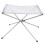 Portable Outdoor Fire Pit Upgraded Camping Fire Pit Foldable Mesh Fire Pits for Camping, Campfire with Carrying Bag 1