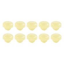 10Pcs Car Brake Clutch Pedal Rubber Stopper 46584-S0100 for Altima Frontier Maxima Sentra Versa Auto Parts