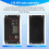 100A Solar Charge Controller Solar Panel Controller 12V 24V LCD Display Solar Panel Battery Regulator with USB Port 7