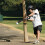 Baseball Batting Trainer Portable PU Swing Training Device Practice Tool Accessoires D'EntraîNement de Baseball. 5