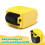 Handwriting Lines Stamp Roller - 2PCS Dashed Handwriting Lines Practice Roller Stamp Self Inking  Rolling Stamps 3