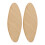 100Pcs No. 0 Assorted Wood Biscuits for Tenon Machine Woodworking Biscuit Jointer Woodworking Accessory 2